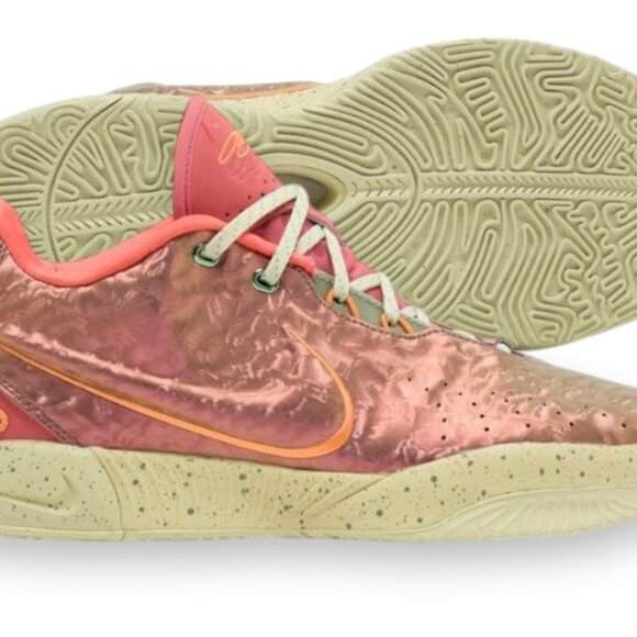 Nike Lebron 21 Queen Conch Mens Basketball Shoes Size 8.5 Emerald FN0708 800 NEW main image 4